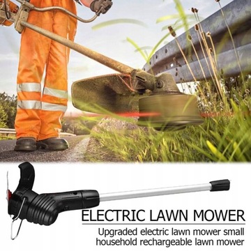 Электрический ручной триммер для травы