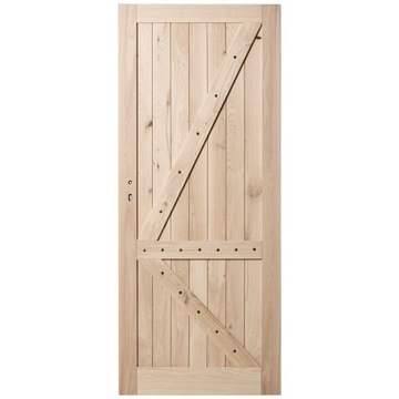 Skrzydło Duo Loft Sęczne Dąb Pełne 70