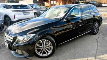 Mercedes Klasa C W205 Limuzyna 350 Plugin Hybrid 293KM 2015 Mercedes C 350 2.0E 292PS ZAREJESTROWANY Serwis, zdjęcie 2