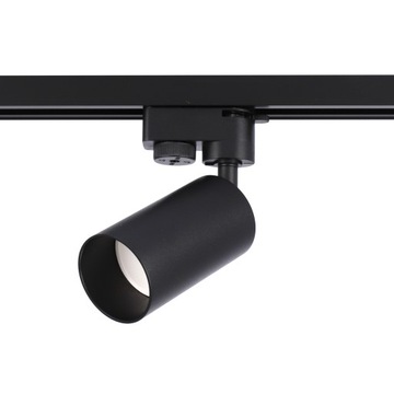 REFLEKTOR LAMPA DO SZYNOPRZEWODU 1-FZ GU10 CZARNA EDO