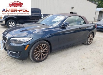 BMW Seria 2 F22-F23-F45-F46 2016 BMW Seria 2 228xi Sulev 2016 2.0l 2.0 Benzyna 240KM