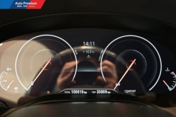 BMW Seria 5 G30-G31 Limuzyna 540i 340KM 2019 BMW Seria 5 540i xDriveFV23Adaptacyjny Reflektor LEDLED Fog lights 3.0, zdjęcie 3