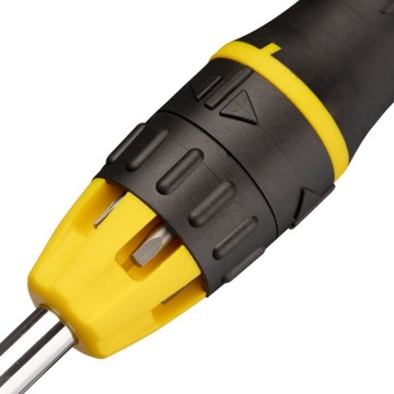 МНОГОРАЗИТНЫЕ ОТВЕРТОЧНЫЕ НАСАДКИ С ТРЕЩОТКОЙ 0-68-010 STANLEY