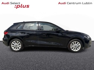 Audi A3 8Y Sportback 1.5 35 TFSI 150KM 2023 Audi A3 Sportback Kamera cofania ,Tempomat , Kluczyk komfortowy , Smartpho, zdjęcie 3
