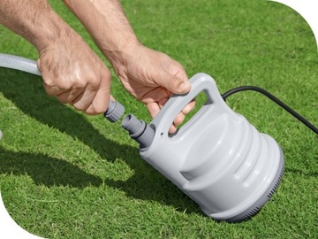 НАСОС ДЛЯ СЛИВА ВОДЫ ИЗ БАССЕЙНА 3028л/ч BESTWAY 58230