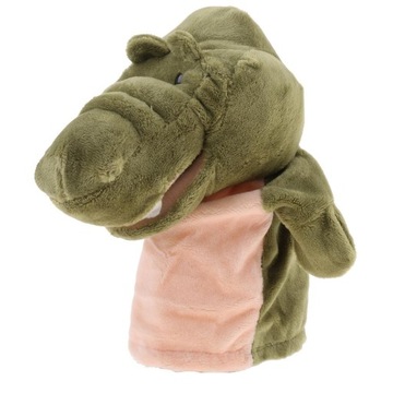 Детская кукла Крокодил с рабочими.