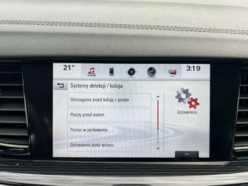 Opel Insignia II Sports Tourer 2.0 CDTI 170KM 2018 Opel Insignia AUTOMAT LEDY SKORY KAMERA 360 SYSTEM DETEKCJI I KOLIZCJI EL., zdjęcie 22