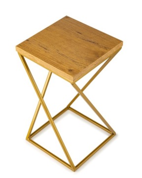 NOWOCZESNY KWIETNIK STOJĄCY NA ROŚLINY METAL MDF