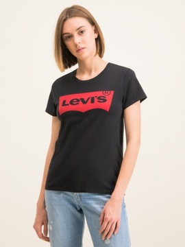 Damska Koszulka Levi's The Perfect Large Batwing