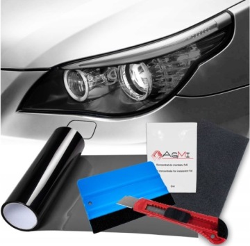 FOLIA DO PRZYCIEMNIANIA LAMP 2 METRY ZESTAW XXL