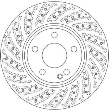 ПЕРЕДНИЕ ДИСКИ+КОЛОДКИ TRW MERCEDES CLA C117 295MM