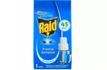 PŁYN DO URZĄDZENIA ELEKTRYCZNEGO RAID 45 NOCY 27ML
