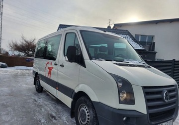 Volkswagen Crafter I 2010 Volkswagen Crafter Auto po duzym serwisie Nawiewy w podlodze. Now Rozrzad,, zdjęcie 2