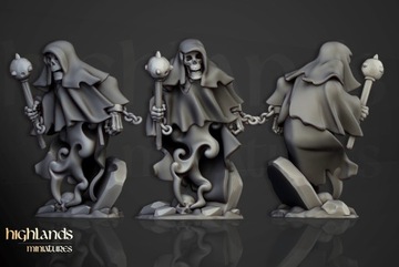Crypt Ghost 1 - Highlands Miniatures