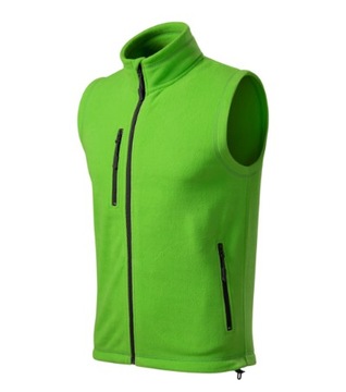 Exit kamizelka polarowa polar unisex green apple XS