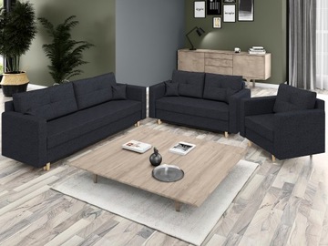 Zestaw wypoczynkowy ALKO 3+2+1 Kanapa, Sofa, Fotel
