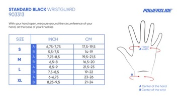 ЗАЩИТЫ НА ЗАПЯСТЬЯ POWERSLIDE STANDARD S