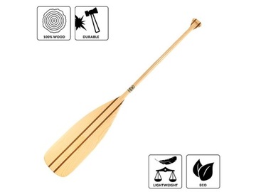 Wiosło pagaje Wooden Paddle 140 cm