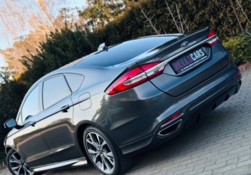 Ford Mondeo V Sedan Facelifting 2.0 Hybrid 187KM 2021 Ford Mondeo ST-Line Led Alu 18 Skora Pamieci Podgrz.Fotele Szyba Serwis Gw, zdjęcie 14