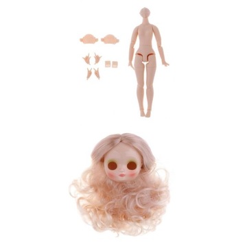 Elastyczne 20 stawów Nude Body Hands & Faceplate