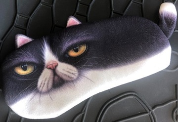 МАСКА ДЛЯ СПЯЩЕГО РЕЛАКСАЦИИ КОШКИ ДЛЯ ГЛАЗ ПУЗЫРЬЯ