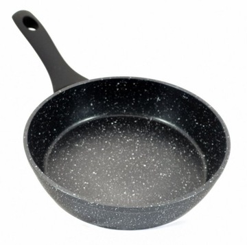 PATELNIA INDUKCYJNA 16cm CERAMICZNA GRANITOWA