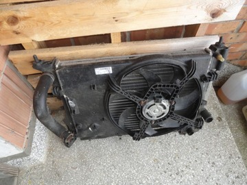 CHLADIČE VENTILÁTOR FIAT GRANDE PUNTO EVO 1.4 16V