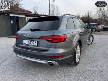 Audi A4 B9 Avant 2.0 45 TFSI 245KM 2019 Audi A4 Allroad Allroad -Quattro - Szwajcaria - Top - 2 x kola 2.0 Benzyna, zdjęcie 3