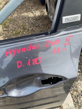 DVEŘE LEVÉ PŘEDNÍ HYUNDAI I30 II 2 LEVÝ