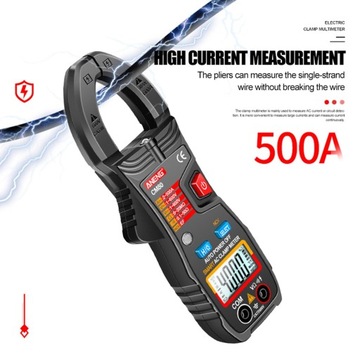 Профессиональные цифровые клещи CM80, черные
