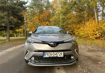 Toyota C-HR I Crossover 1.2L Turbo 116KM 2016 Toyota C-HR Toyota C-HR 1.2 T Prestige 1.2 Benzyna 116KM, zdjęcie 7