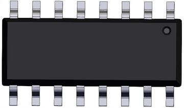 FST3253 Multiplexer Demultiplexer SOIC16 seria PH2AB SOP16