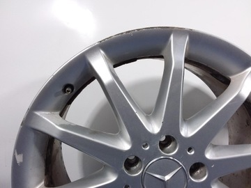 MERCEDES R ML GL ЛЕГКОСПЛАВНЫЕ ДИСКИ 8JX18 A2514011102