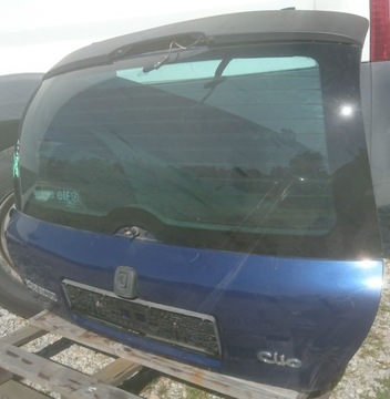 KLAPA TYŁ TYLNA SZYBA RENAULT CLIO II 98-01