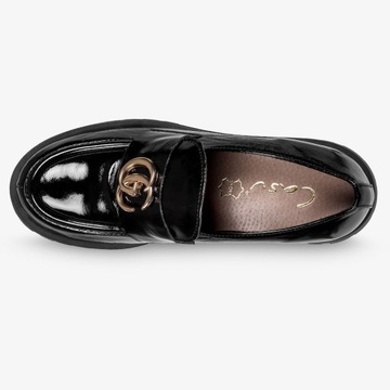 КОЖАНЫЕ ЛОФЕРЫ ЖЕНСКИЕ ПЛ ОБУВЬ С ДЕКОРАЦИЕЙ r 37