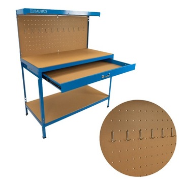 РАБОЧИЙ СТОЛ, ИНСТРУМЕНТЫ, ГАРАЖ, ВЕРХНИЕ КРЮКИ