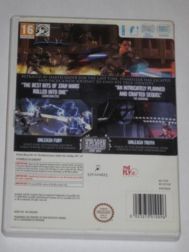 Игра STAR WARS THE FORCE UNLEASHED II для Nintendo Wii