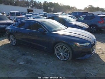 Audi A7 C8 2020 Audi A7 Sportback Premium Plus 2020 3.0l 3.0 Benzyna 335KM, zdjęcie 1