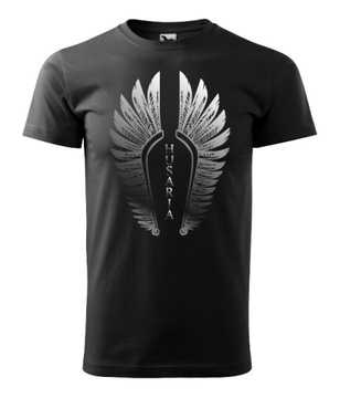 KOSZULKA PATRIOTYCZNA POLSKA HUSARIA S - XXL