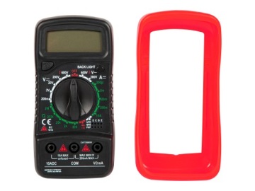МУЛЬТИМЕТР ЦИФРОВОЙ ТОК НАПРЯЖЕНИЕ ТЕСТЕР LCD УНИВЕРСАЛЬНЫЙ НАПРЯЖЕНИЕ ТЕСТЕР