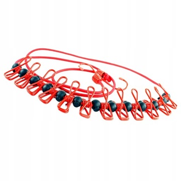 Портативная веревка для белья на открытом воздухе