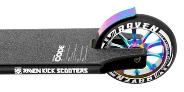 Hulajnoga Stunt RAVEN Code Color 120mm