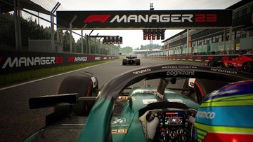 F1 Manager 2023 / NOWA / PL / PS4