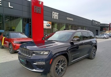 Jeep Grand Cherokee V 2023 Jeep Grand Cherokee 4xe Summit Fv23 Krajowy 2.0 Hybryda 272KM