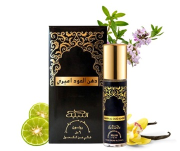Perfumy w olejku Nabeel Dahn Al Oud Amiri 6 ml