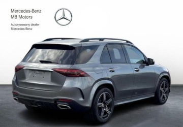 Mercedes GLE V167 SUV Facelifting 2.0 300d 269KM 2025 Mercedes-Benz GLE 300d 4M Pakiet wyposazenia AMG Advanced Plus 2.0 Diesel, zdjęcie 5