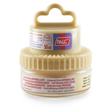 ПРОЗРАЧНАЯ ПАСТА ДЛЯ ОБУВИ КРЕМ С ВОСКОМ ДЛЯ ПАЛЬЦЕВ 50 мл