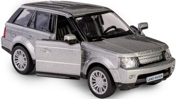 Ленд Ровер Рендж Ровер Спорт Серебристый