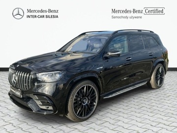 Mercedes GLS X167 SUV AMG Facelifting 4.0 63 612KM 2024 Mercedes-Benz GLS 4.0 Benzyna 612KM