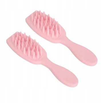 2 шт. Щетка для шампуня с длинной ручкой, скребок для волос Relief 2A